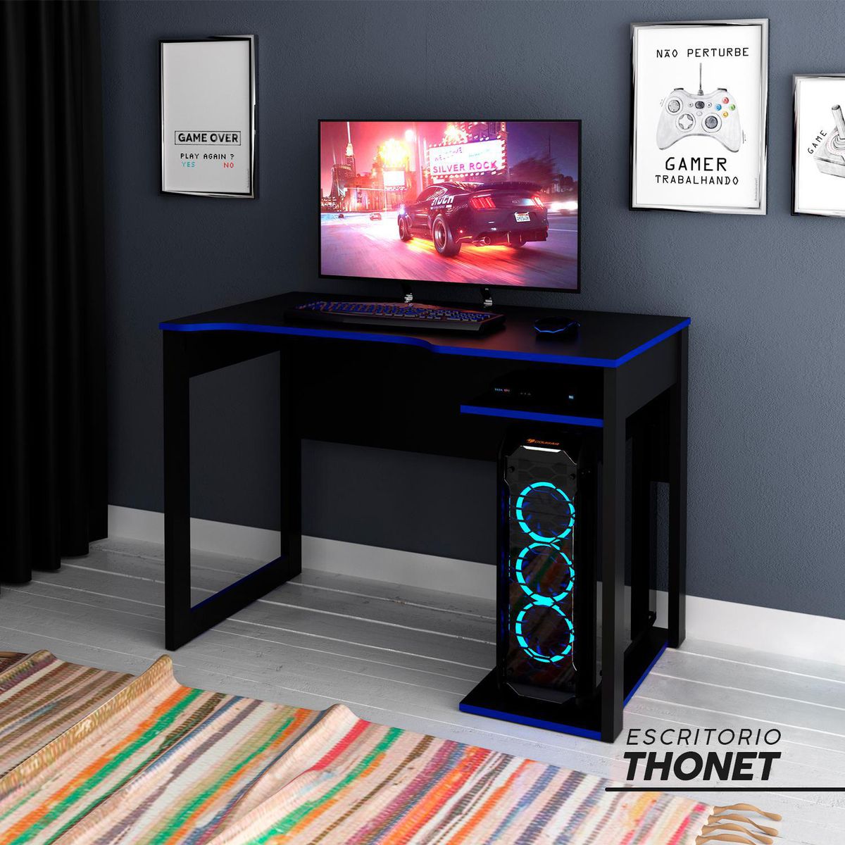 BONNO - Escritorio Gamer Thonet