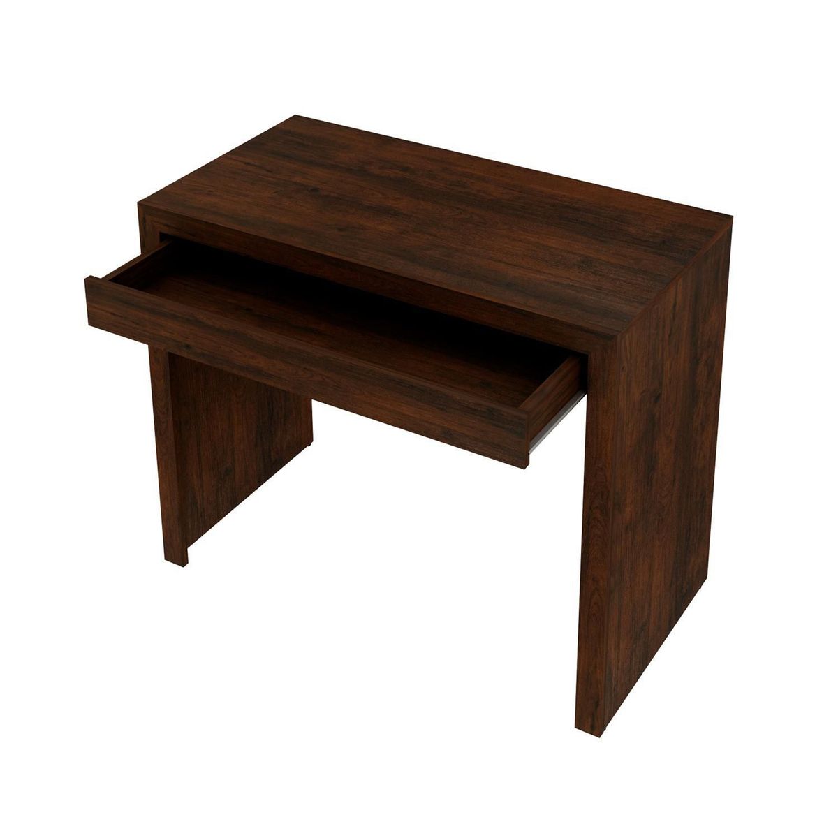 BONNO - Escritorio 1 Cajón Lira Rústico