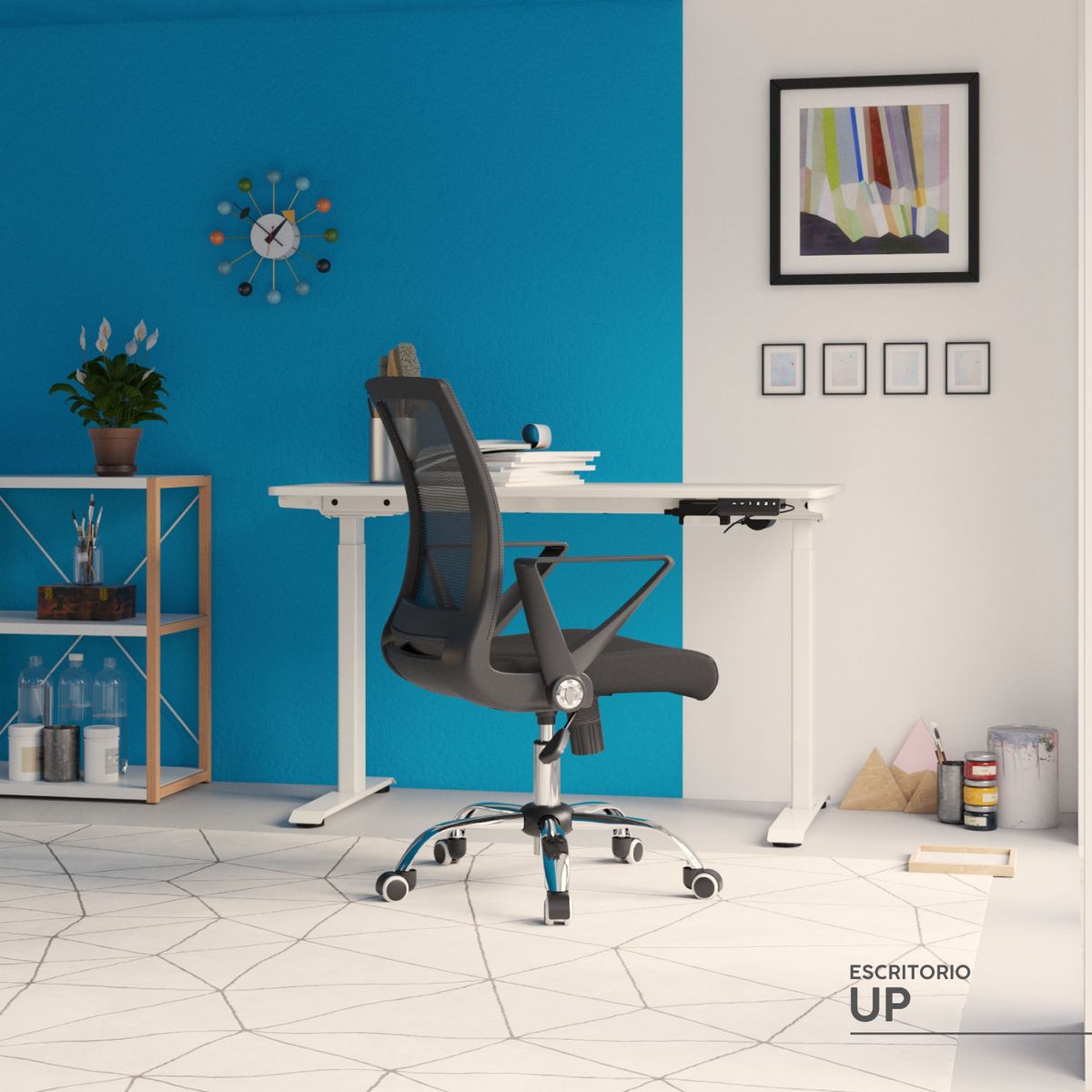 BONNO - Escritorio con Altura Ajustable UP