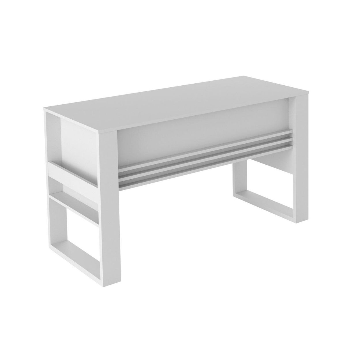 BONNO - Escritorio Blanco Melamina Turin