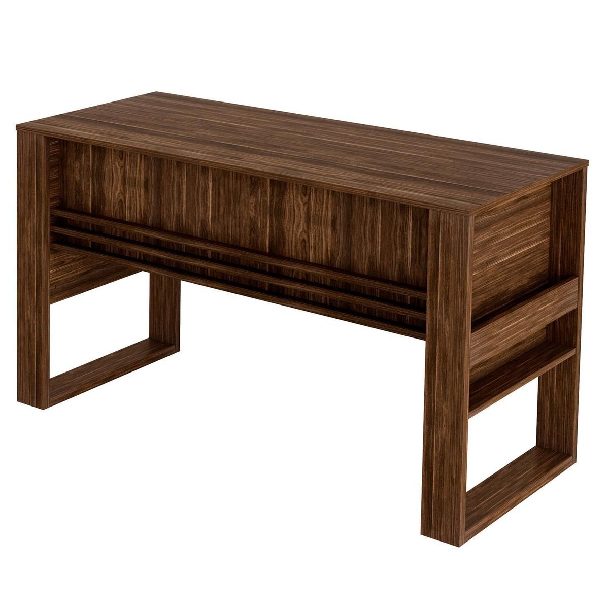 BONNO - Escritorio Nogal Melamina Turin