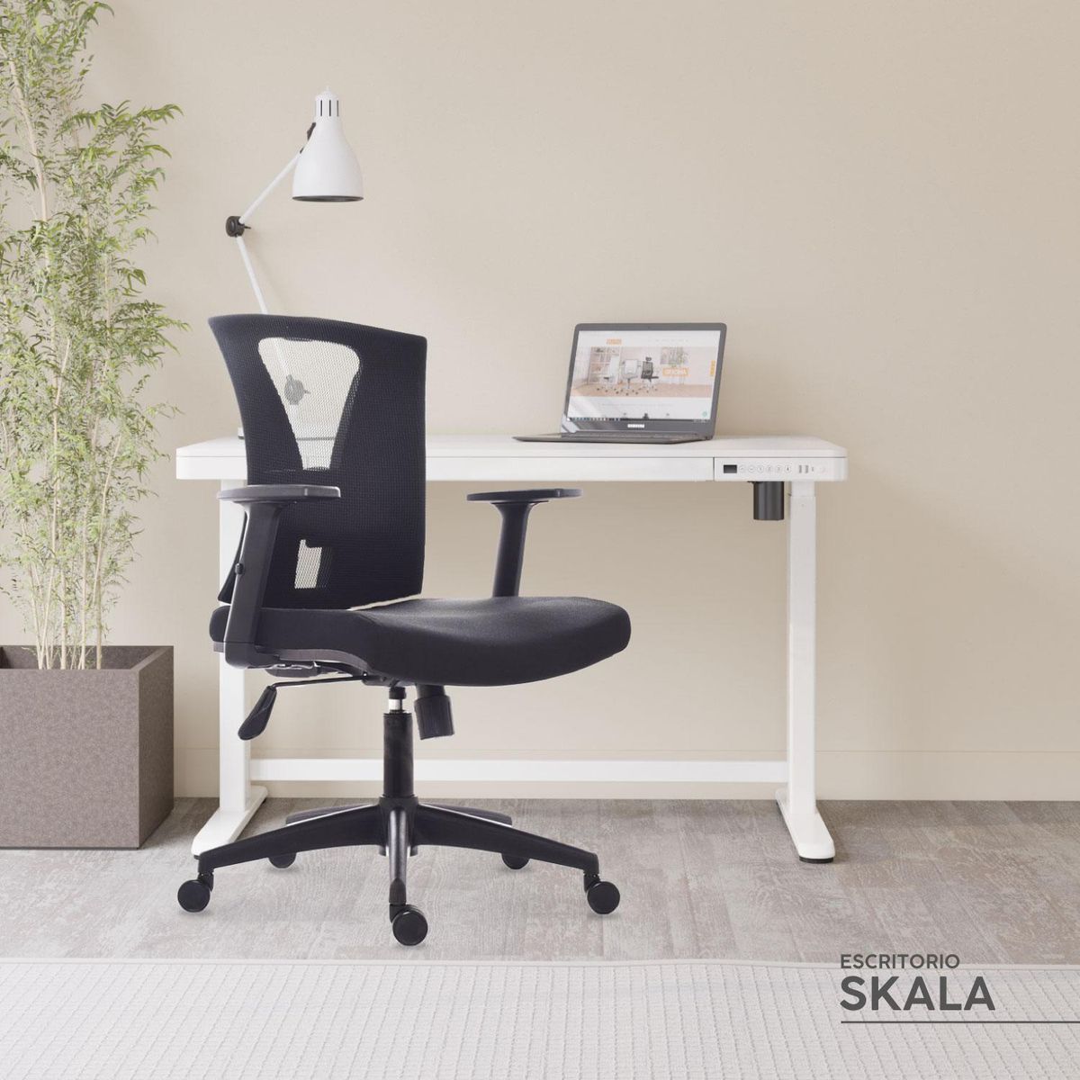 BONNO - Escritorio con Altura Ajustable Skala