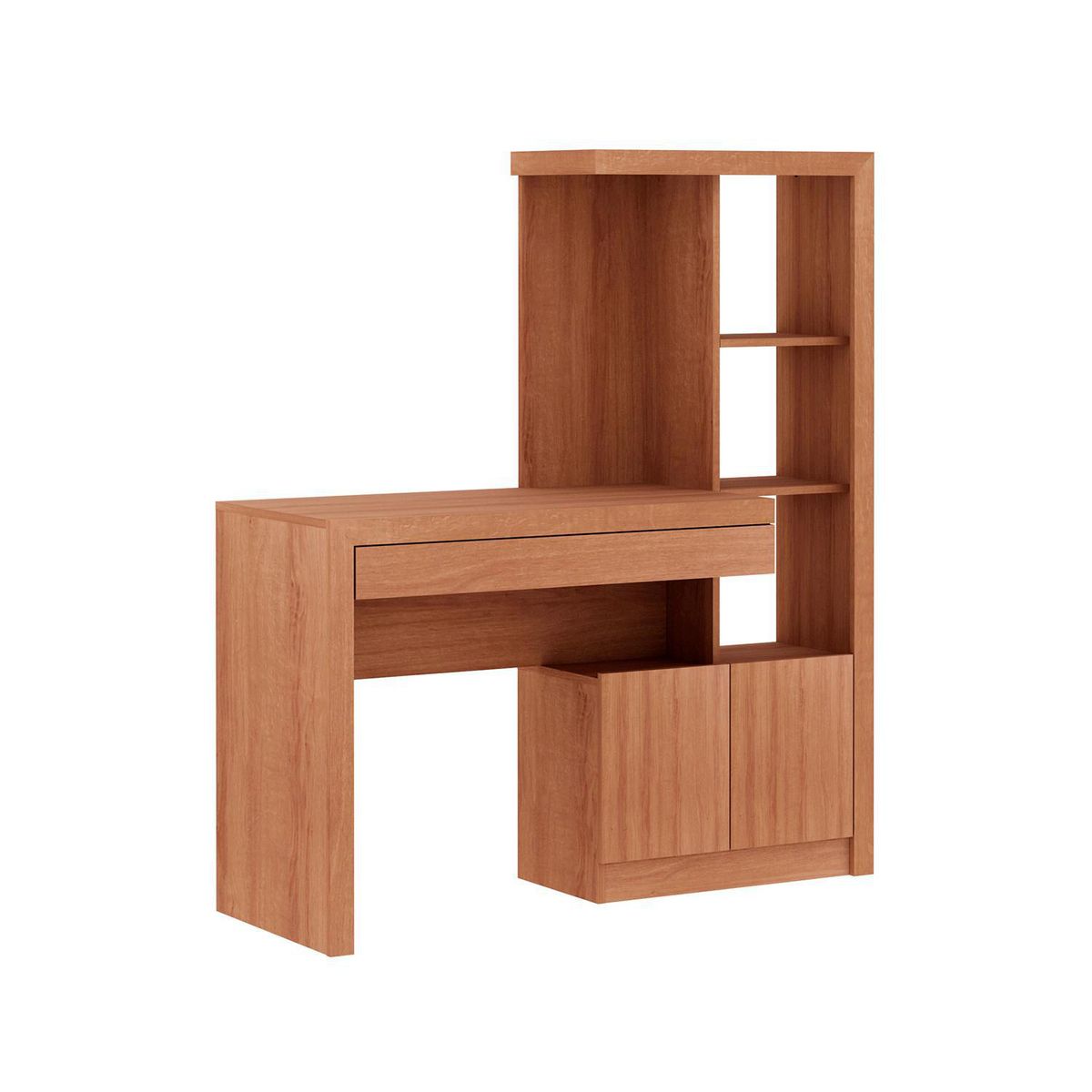 BONNO - Escritorio con Repisa Nolan