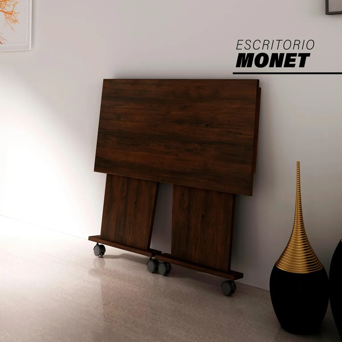 BONNO - Escritorio con Ruedas Monet