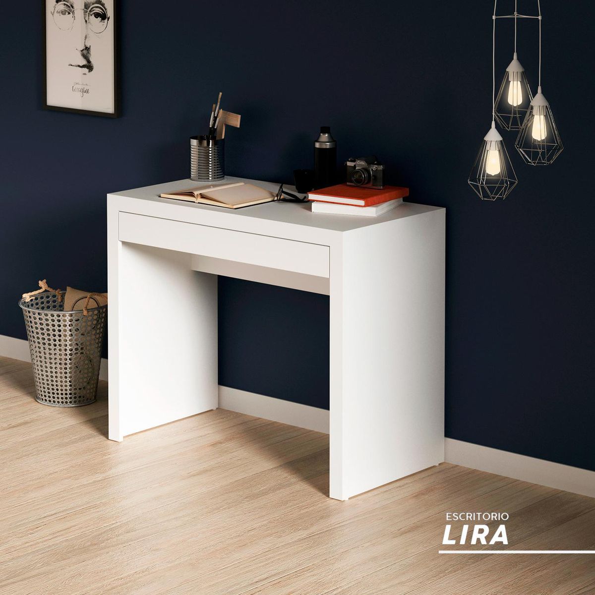 BONNO - Escritorio 1 Cajón Lira