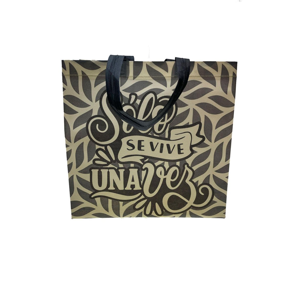 UNIBAG - Bolsa Reutilizable Solo se Vive una Vez