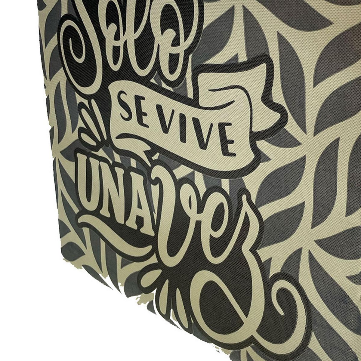 UNIBAG - Bolsa Reutilizable Solo se Vive una Vez