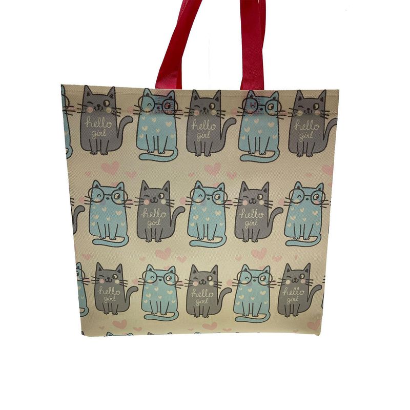 UNIBAG - Bolsa Reutilizable Gatos