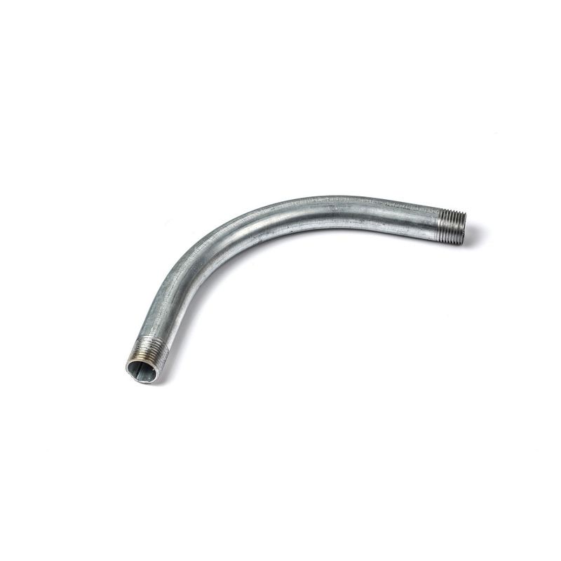  - Curva de luz conduit IMC 1/2"