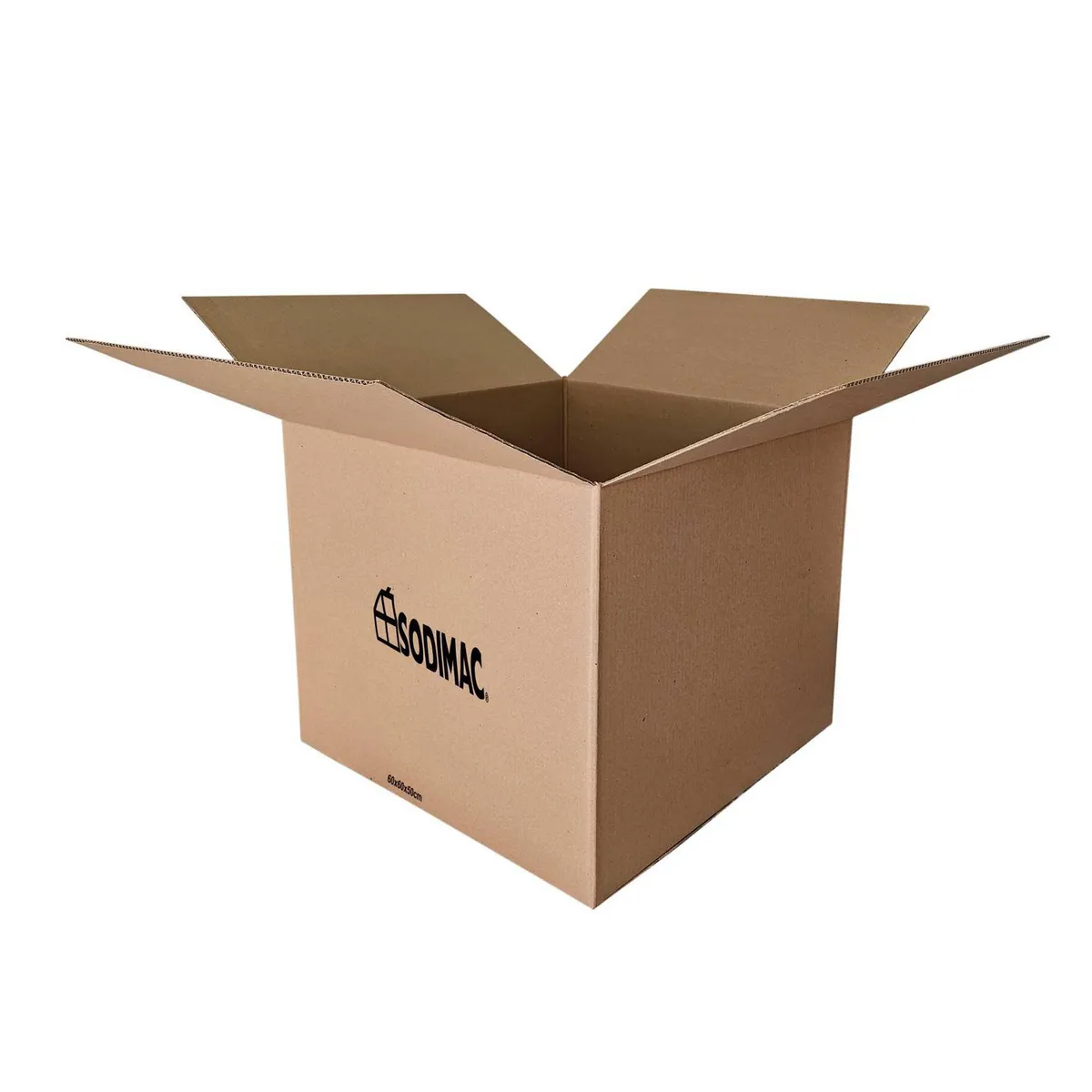 Caja Cartón 60X60X50CM SOD, marca  - Foto Principal