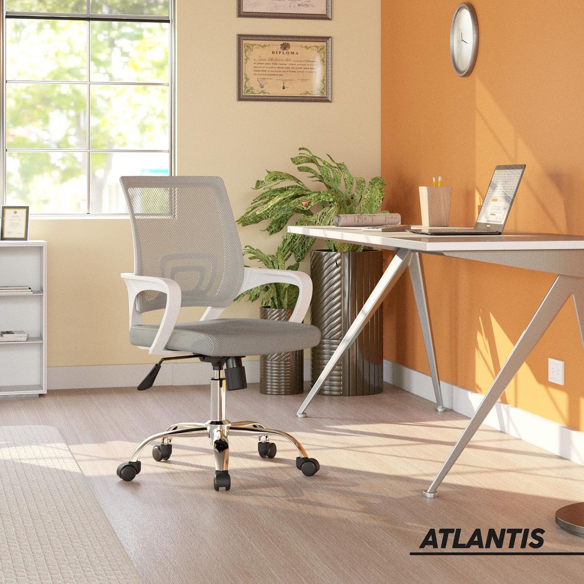 BONNO - Silla de Oficina Atlantis