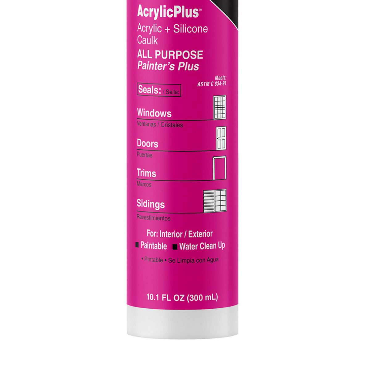 LANCO - Sellador Acrylic Plus Lanco Blanco 300 ml