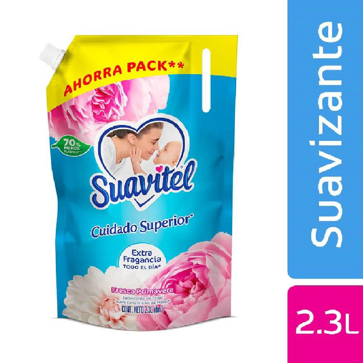 SUAVITEL - Suavizante Suavitel Fresca Primavera 2.3 Litros