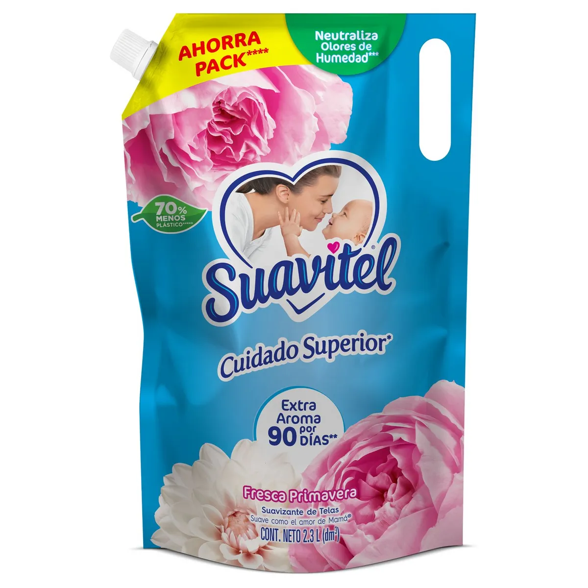 SUAVITEL - Suavizante Suavitel Fresca Primavera 2.3 Litros