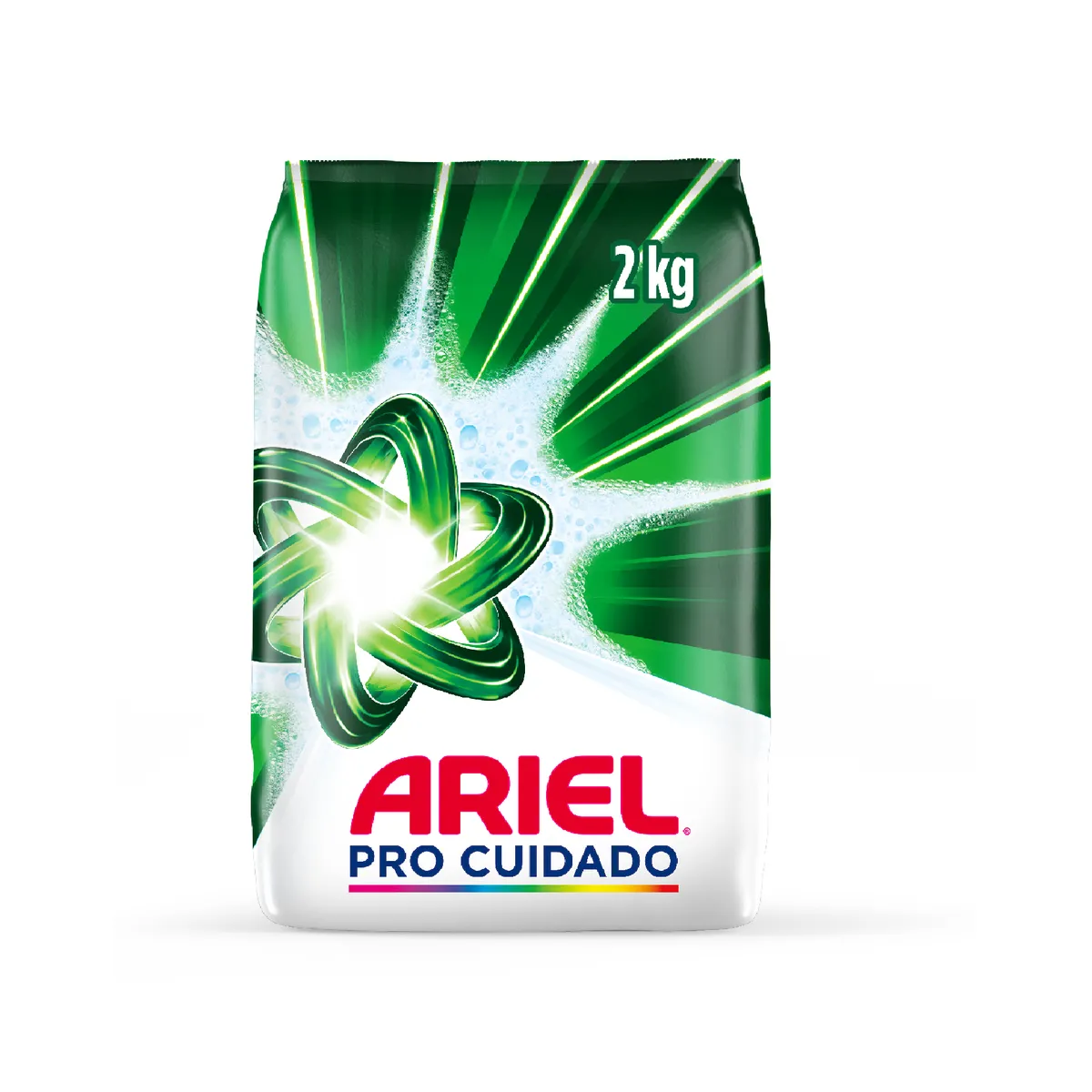 ARIEL - Detergente En Polvo Ariel 2Kg