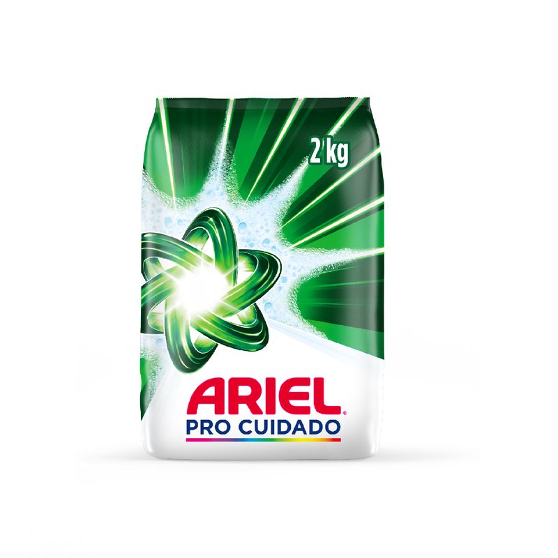ARIEL - Detergente En Polvo Ariel 2Kg