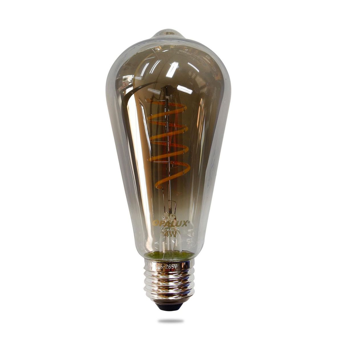 OPALUX - Foco Vintage ST64 Oscuro 4W