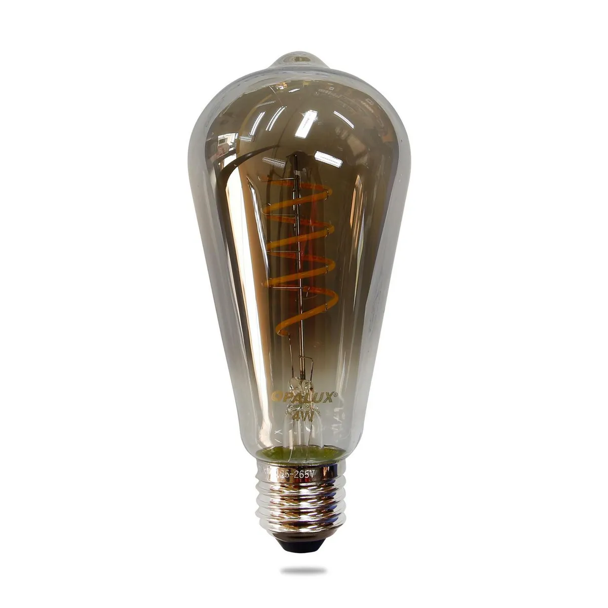 OPALUX - Foco Vintage ST64 Oscuro 4W