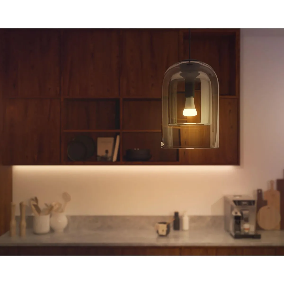 PHILIPS HUE - Foco LED Smart A67 Luz Fría/Luz Cálida