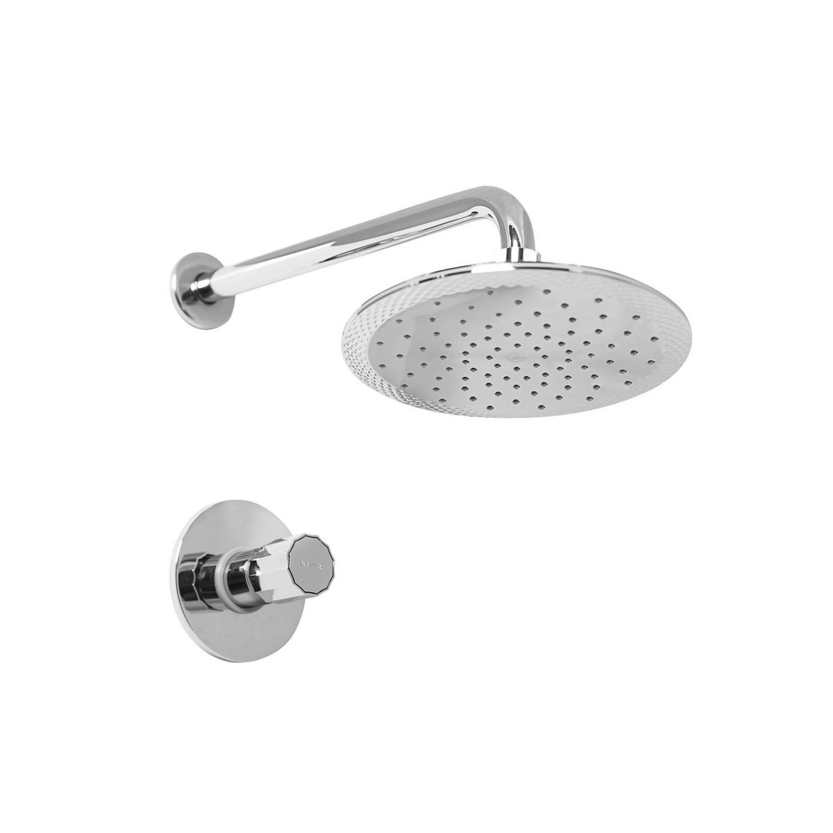 VAINSA - Monocomando Ducha Cromada con Salida Chaska