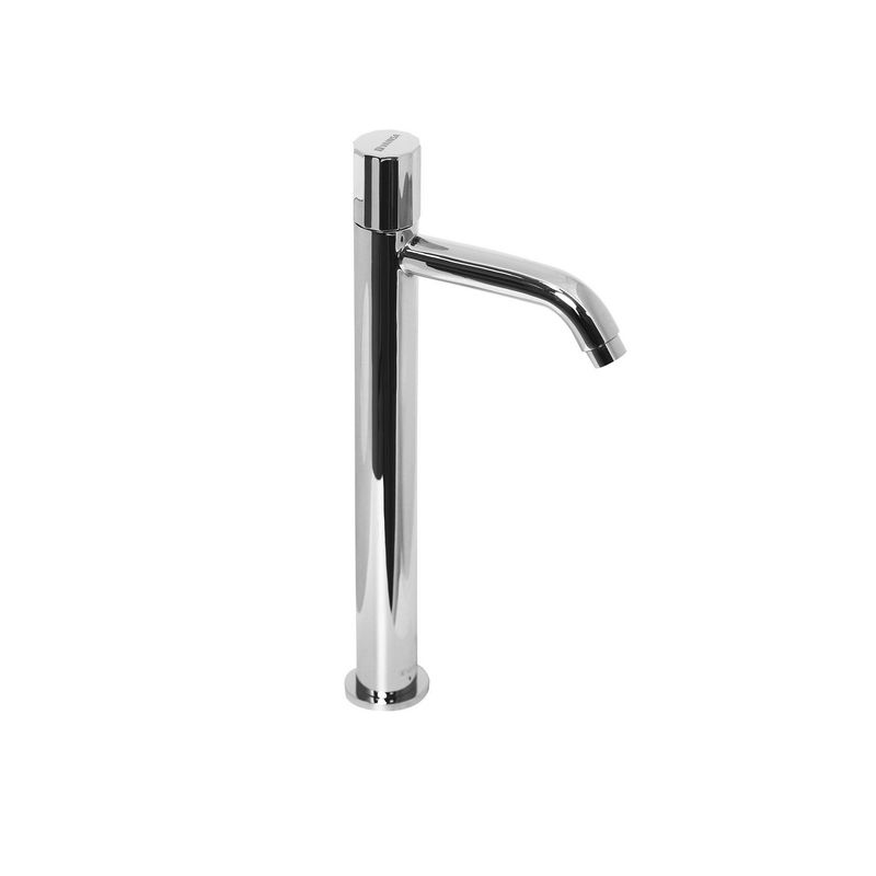 VAINSA - Llave de Lavatorio Alta Cromada Chaska