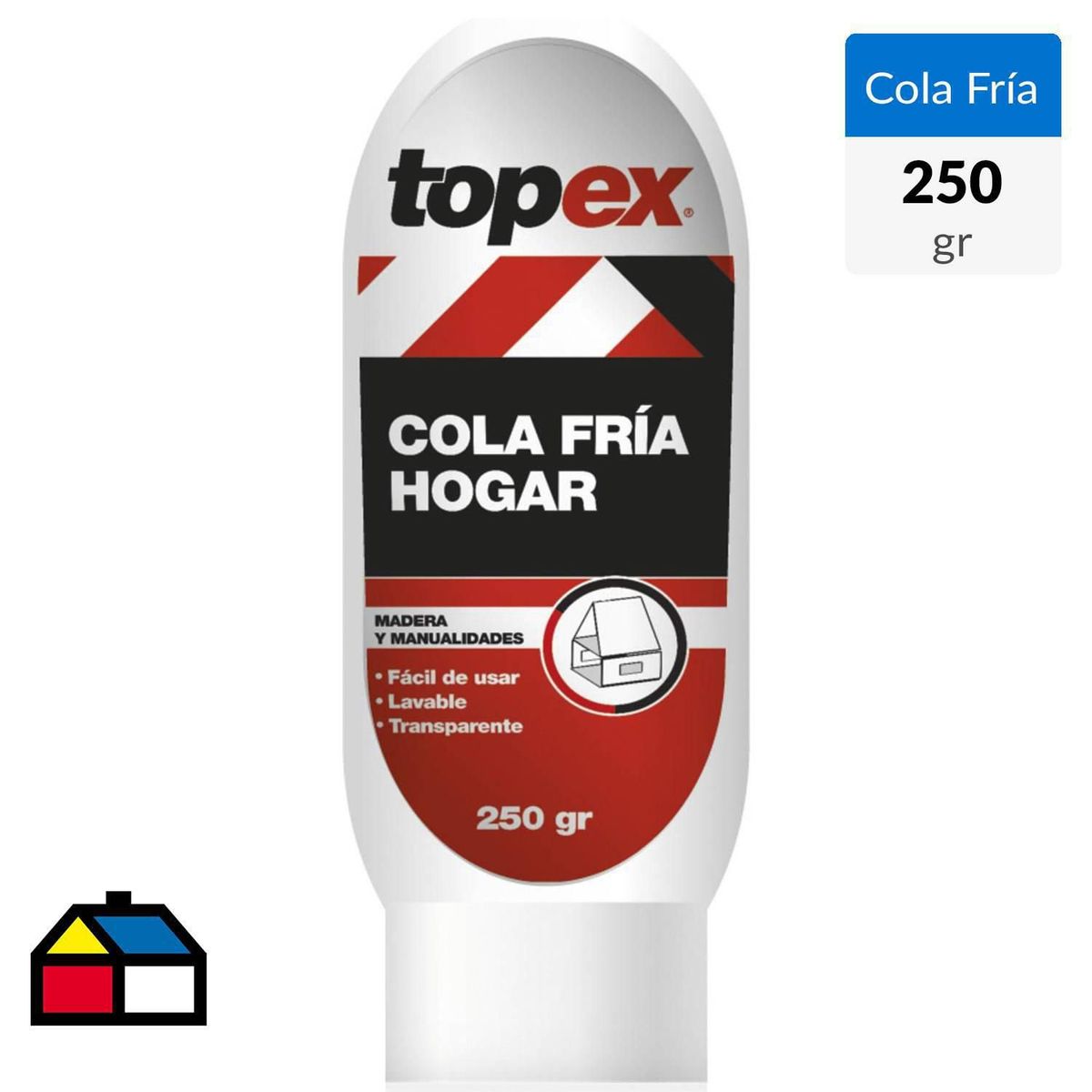 TOPEX - Cola fria Hogar Topex 250 gr