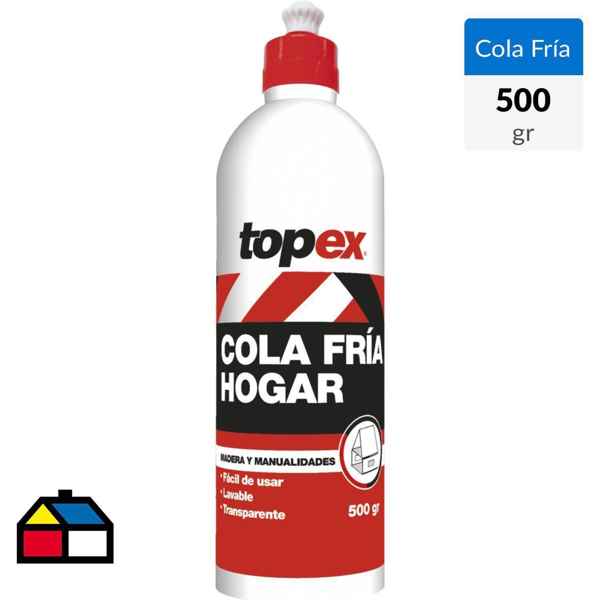 TOPEX - Cola fria Hogar Topex 500 gr