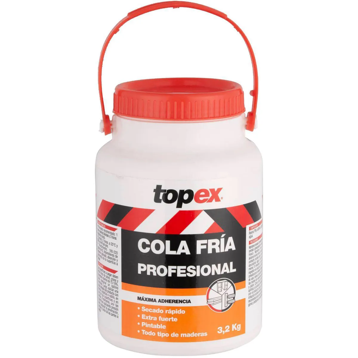 TOPEX - Cola fria Profesional Topex 3.2 kg