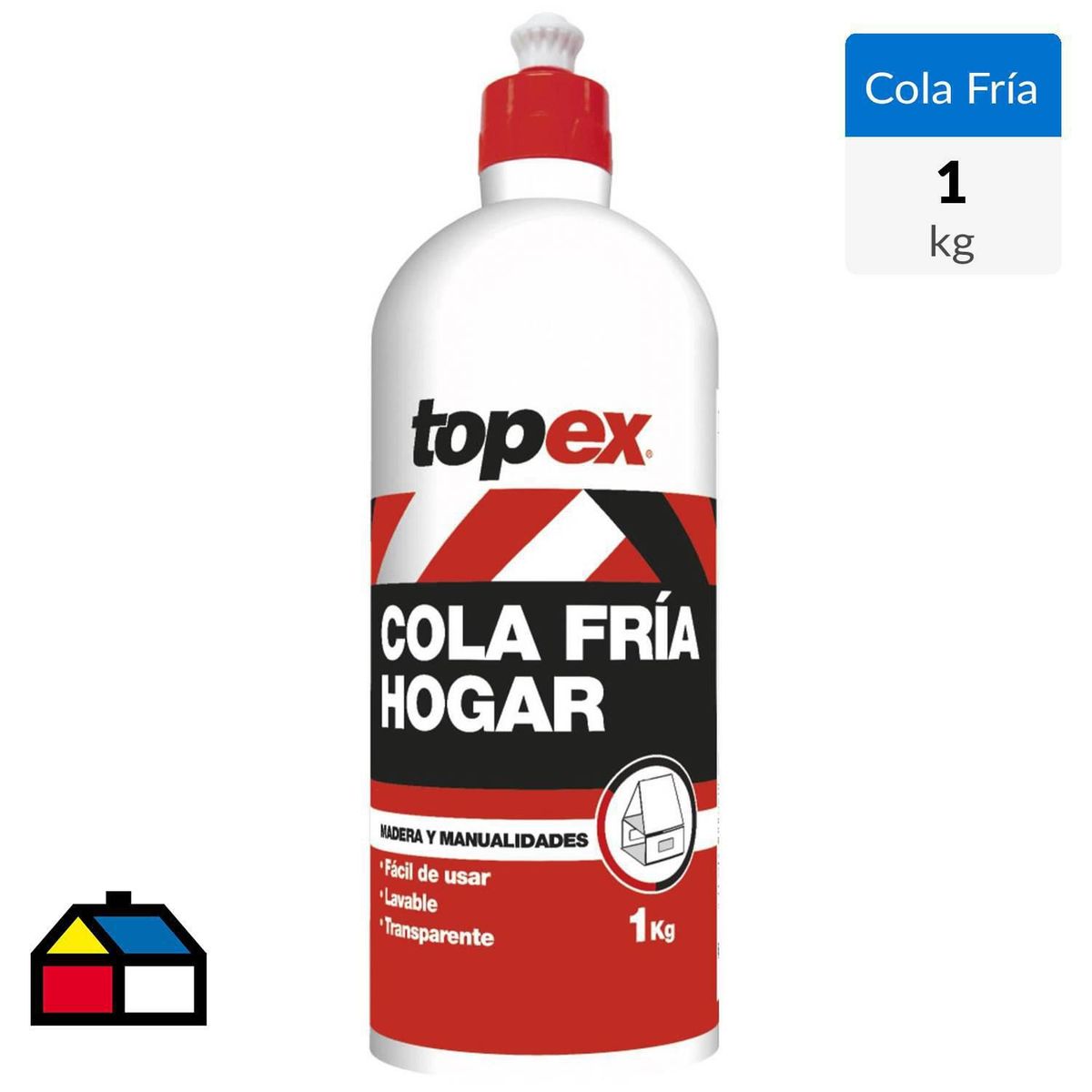 TOPEX - Cola fria Hogar Topex 1 kg