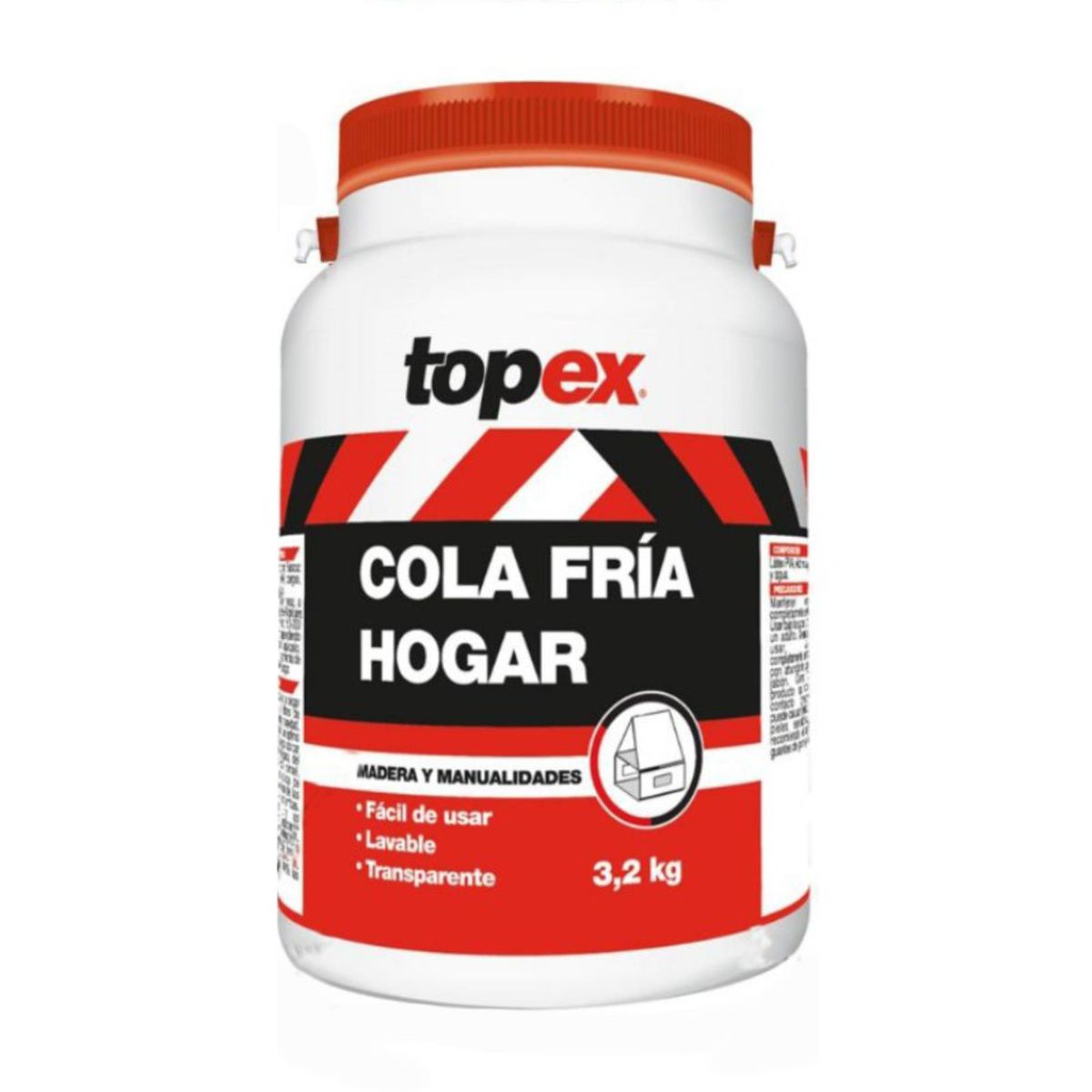 TOPEX - Cola fria Hogar Topex 3.2 kg