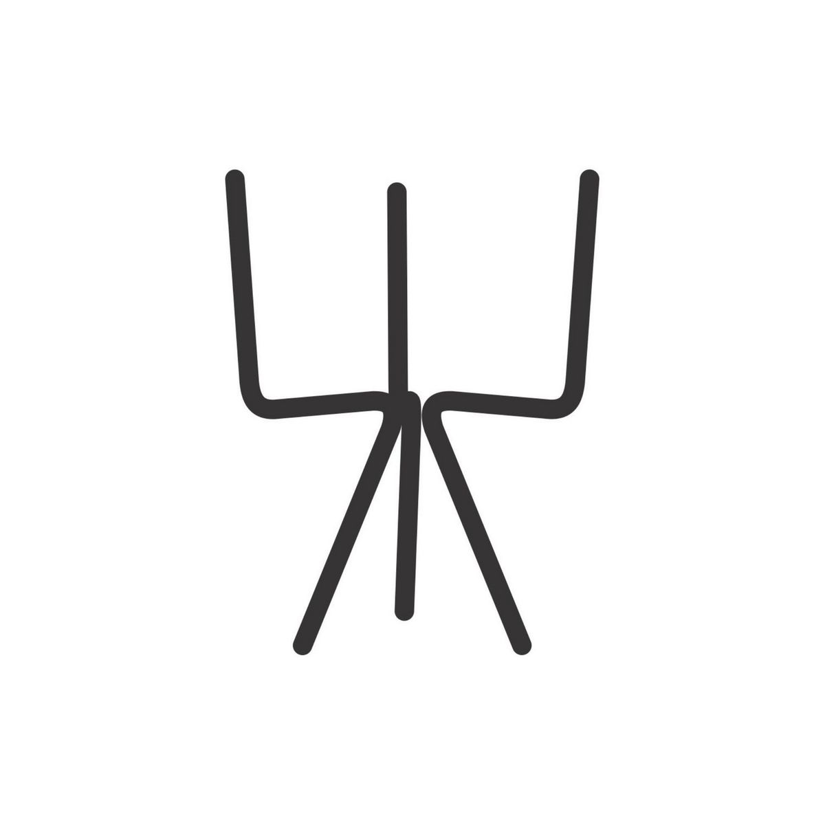 GENERICO - Porta Macetas de Pie Lucky 20cm