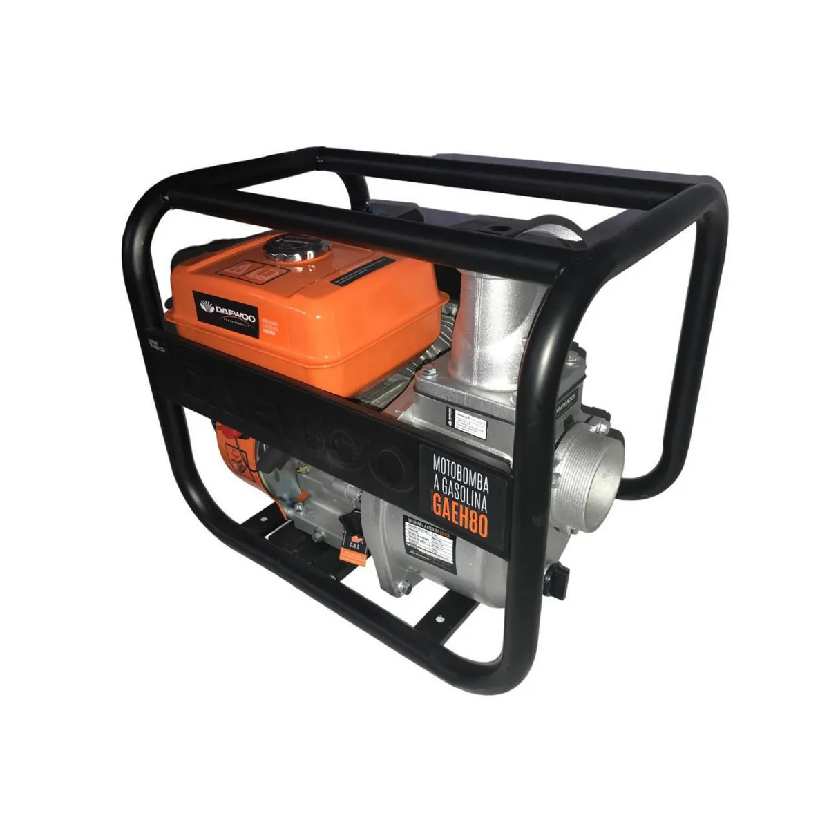 DAEWOO - Motobomba a gasolina Daewoo 2"-6.5HP