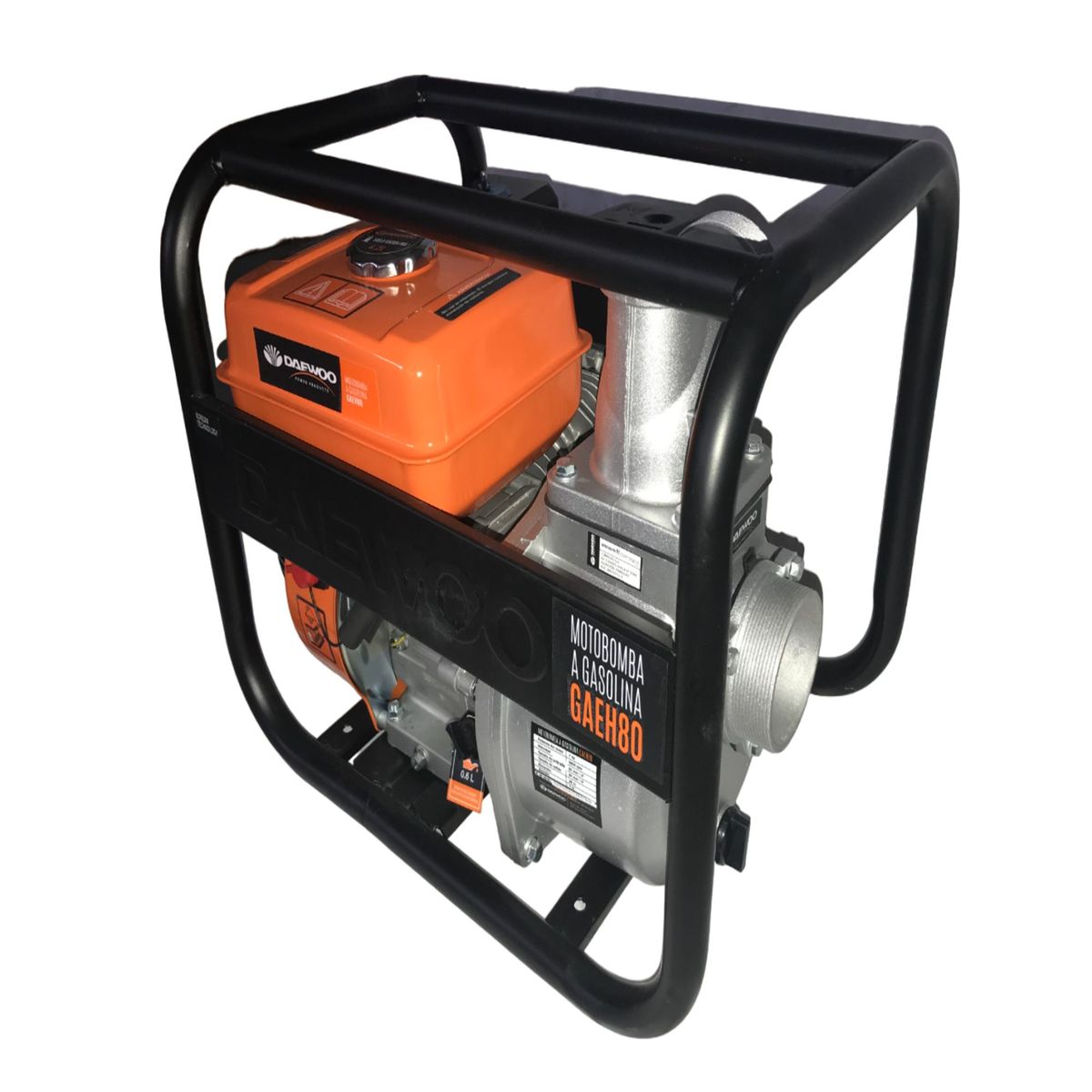 DAEWOO - Motobomba a gasolina Daewoo 3"-7 HP