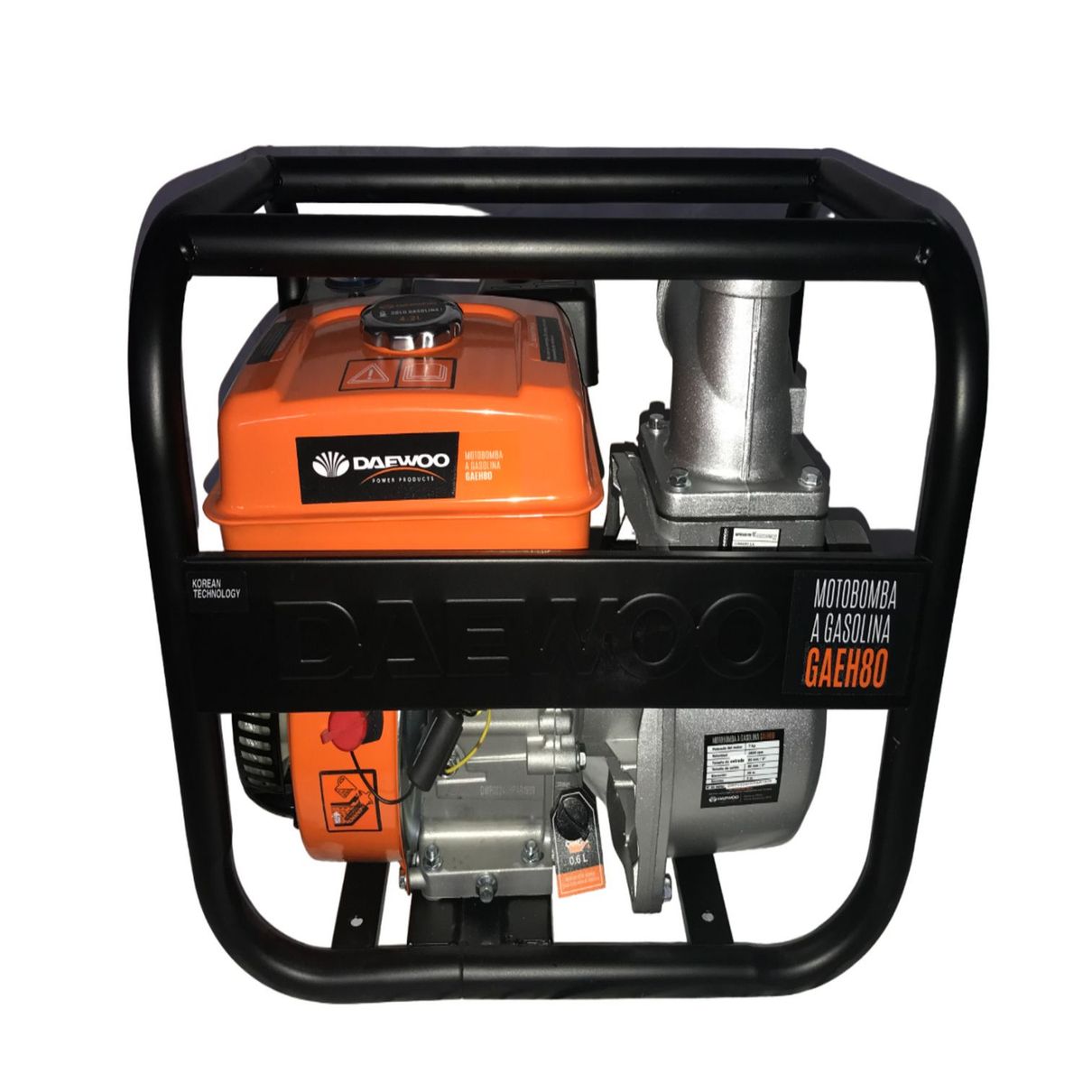 DAEWOO - Motobomba a gasolina Daewoo 3"-7 HP