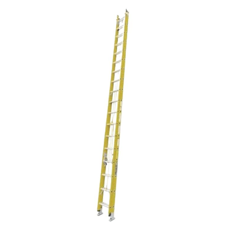  - Escalera Telescópica 36 Pasos Fibra de Vidrio 5.54m