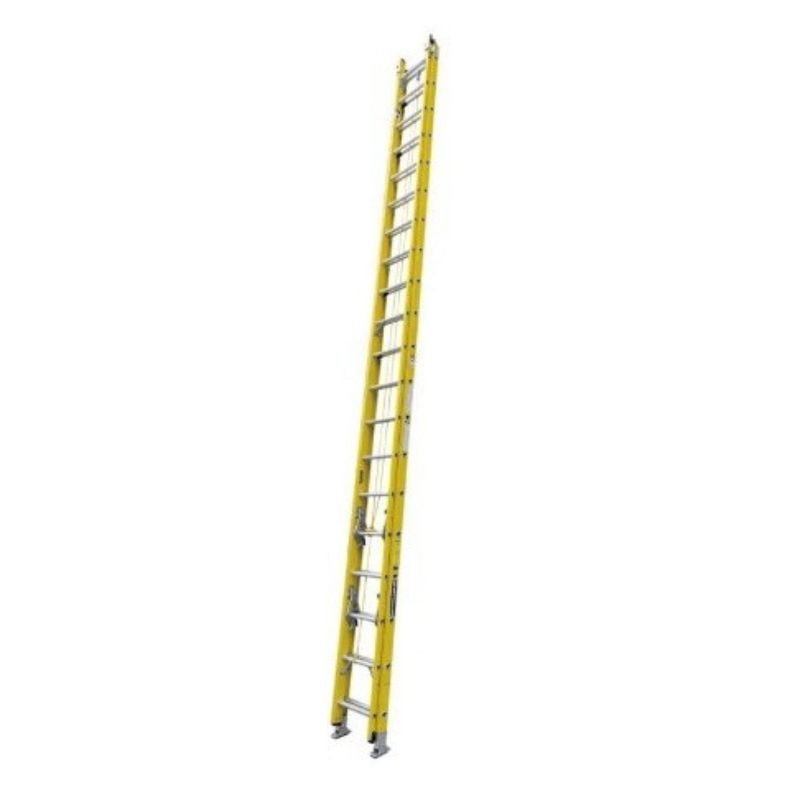  - Escalera Telescópica 40 Pasos Fibra de Vidrio 6.15m
