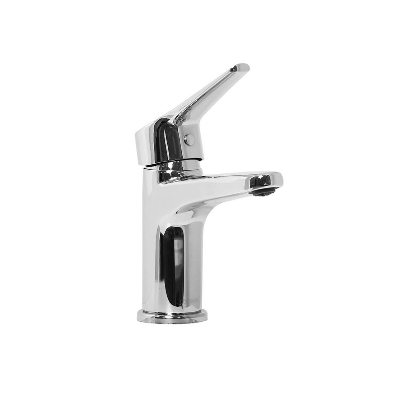 VAINSA - Llave de Lavatorio Monocomando Cromada Baja Ibiza
