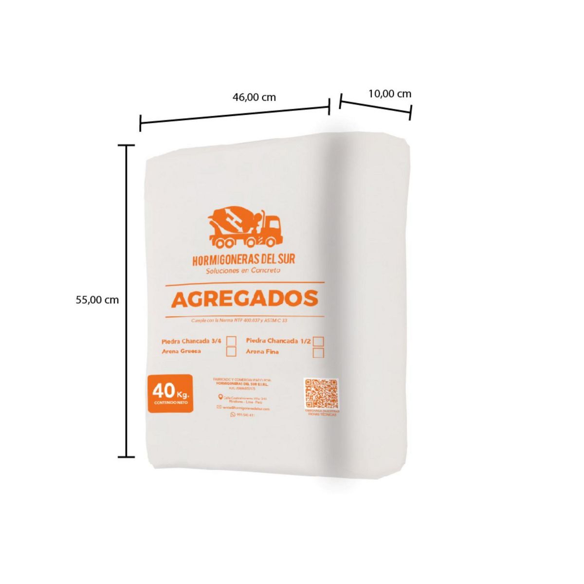  - Piedra Chancada 3/4 - Arequipa