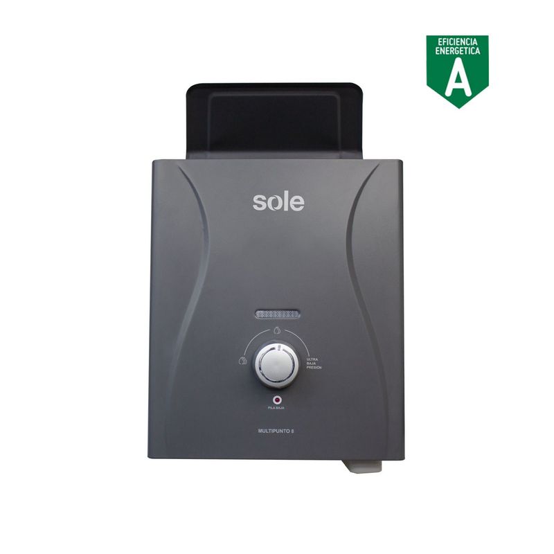 SOLE - Calentador GN Multipunto Sole 8L