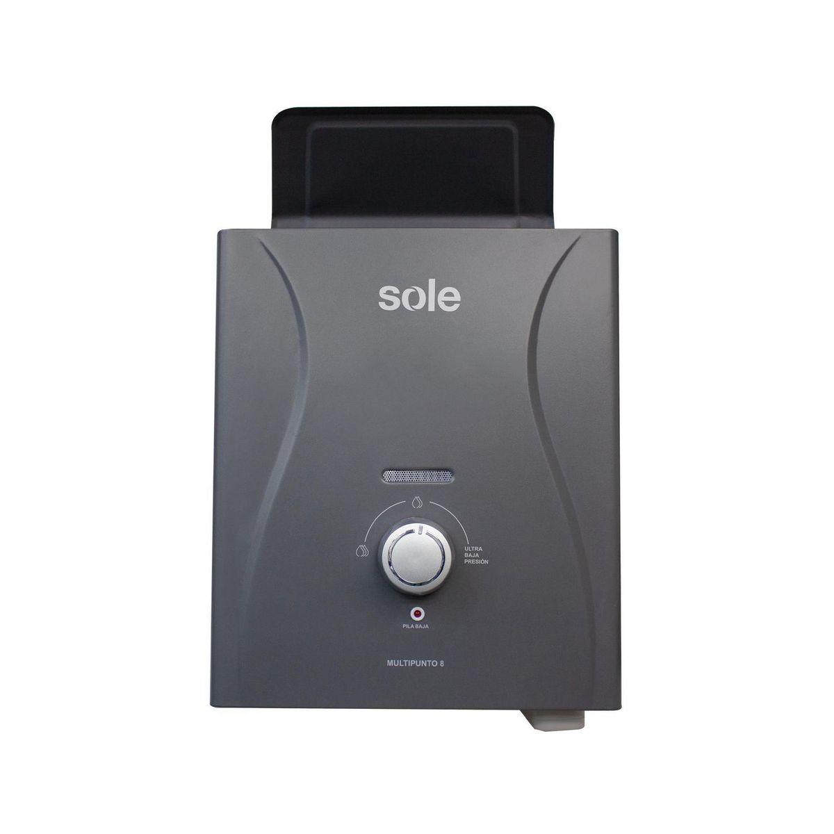 SOLE - Calentador GN Multipunto Sole 8L
