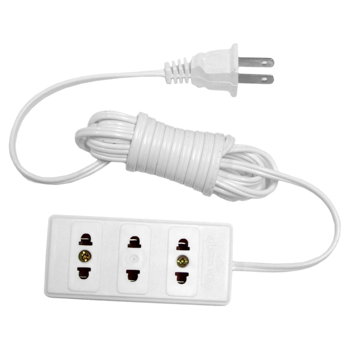 PLASTICOS INDECOEL - Extensión eléctrica de 3 Salidas Clasico