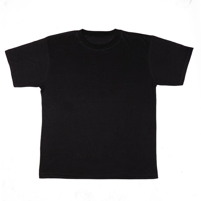 S/M - Polo Hombre Manga Corta Negro