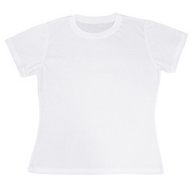 S/M - Polo Dama Marga Corta Blanco