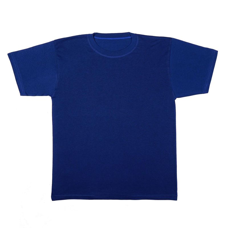 S/M - Polo Hombre Manga Corta Azul