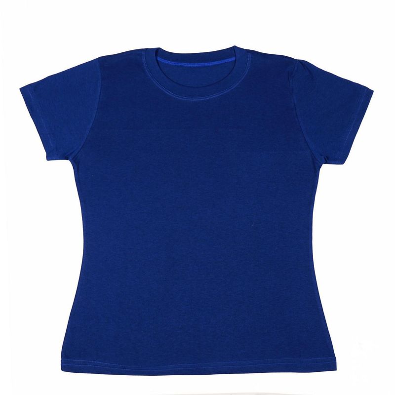 S/M - Polo Hombre Manga Corta Azul