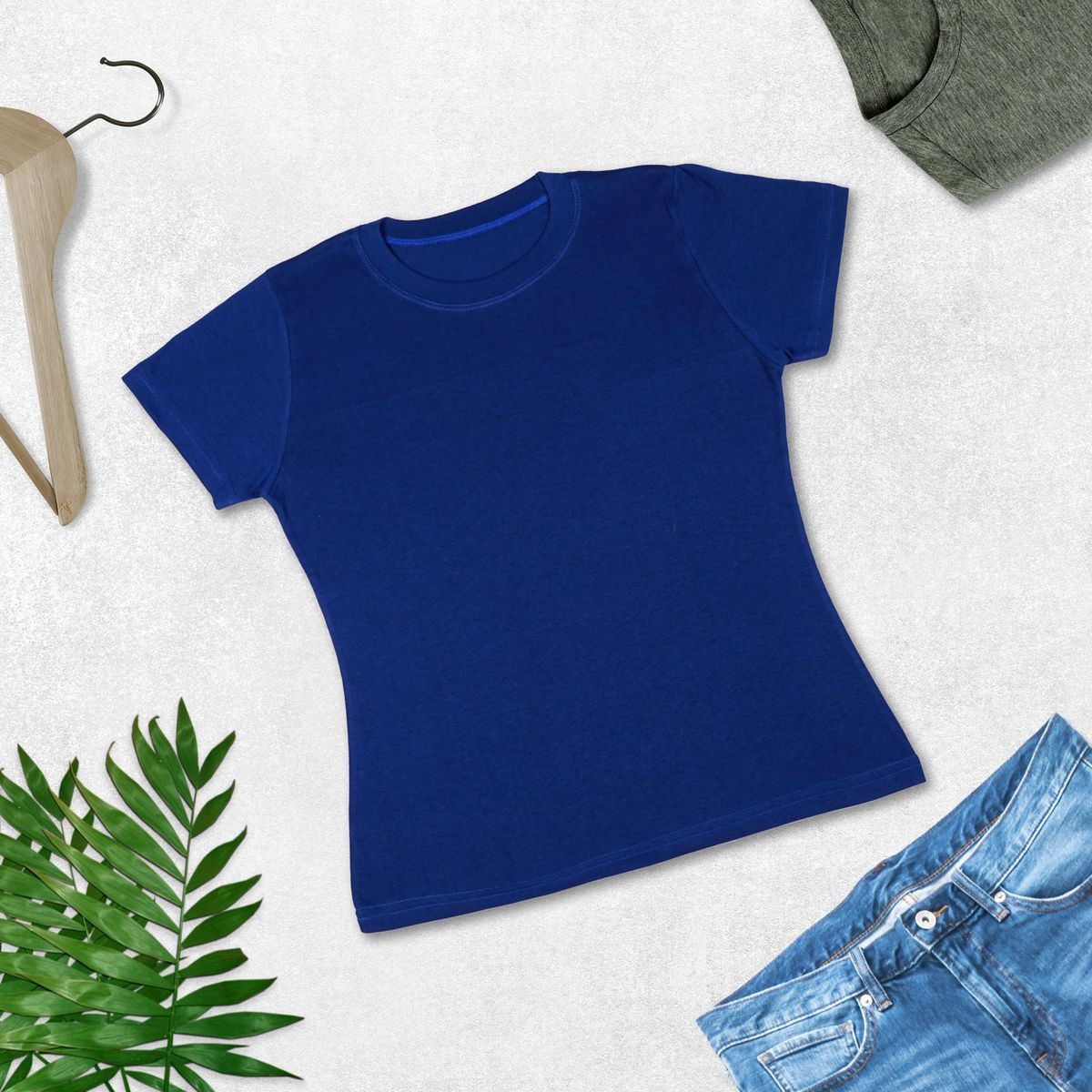  - Polo Hombre Manga Corta Azul