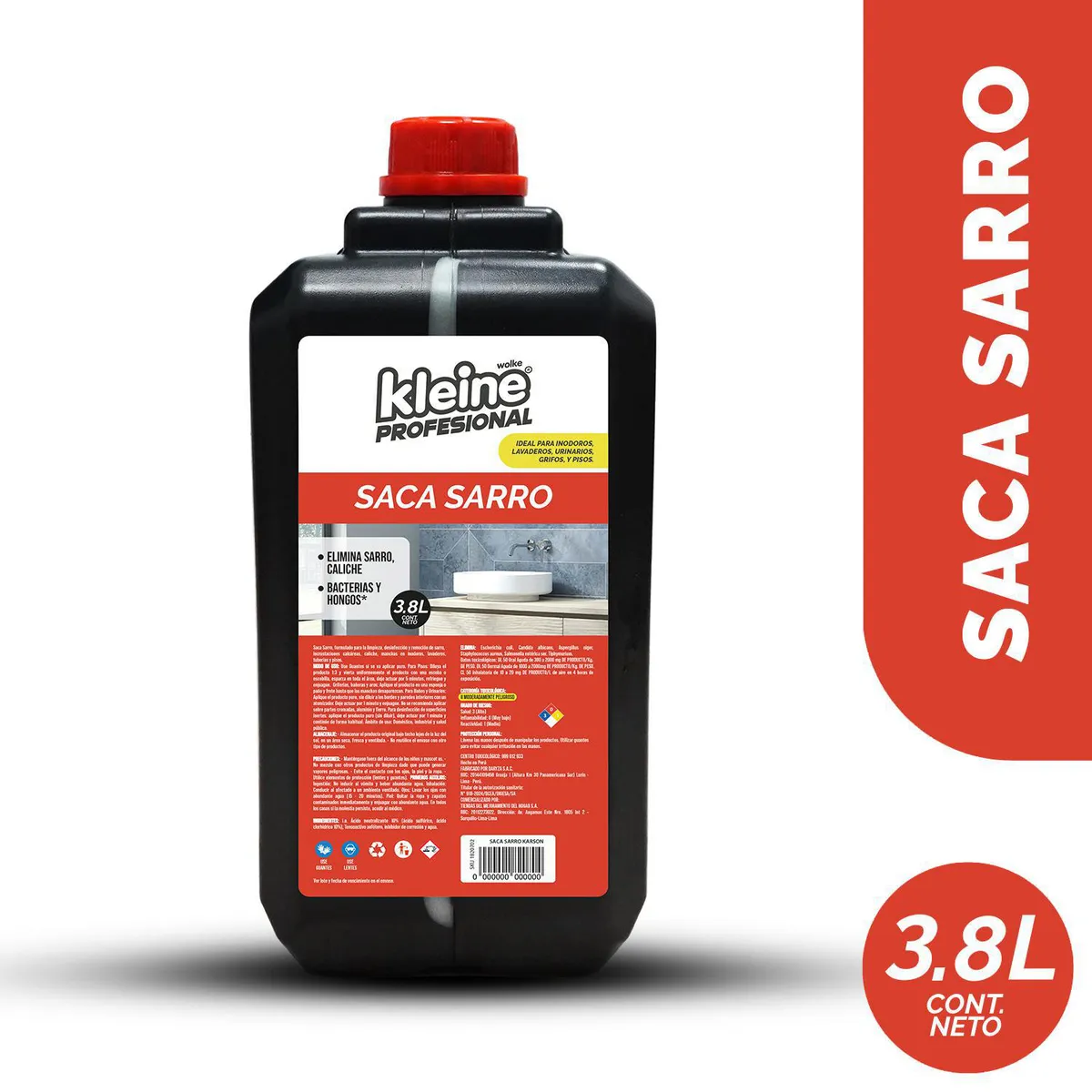 KLEINE - Saca Sarro Karson 3L