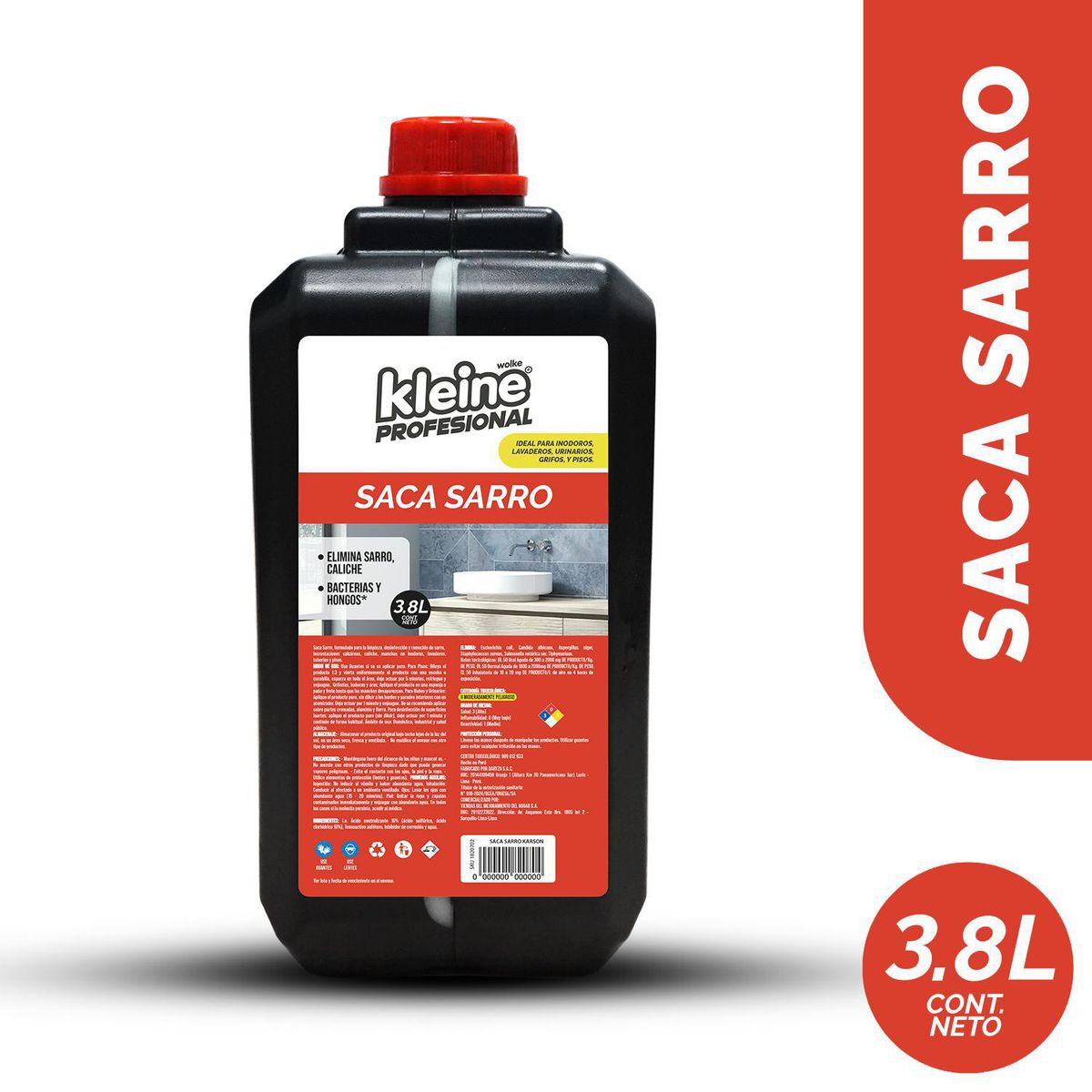 KLEINE - Saca Sarro Karson 3L