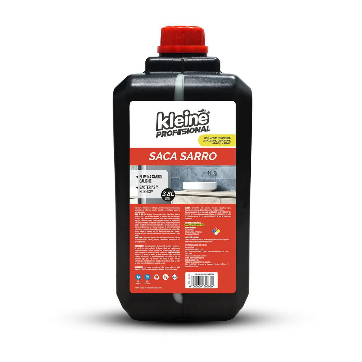 KLEINE - Saca Sarro Karson 3L