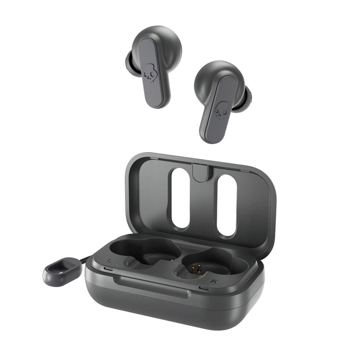 SKULLCANDY - Audifonos Skullcandy Dime Chill Grey